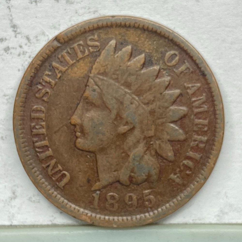 1895 Indian Head Penny No Mint!!